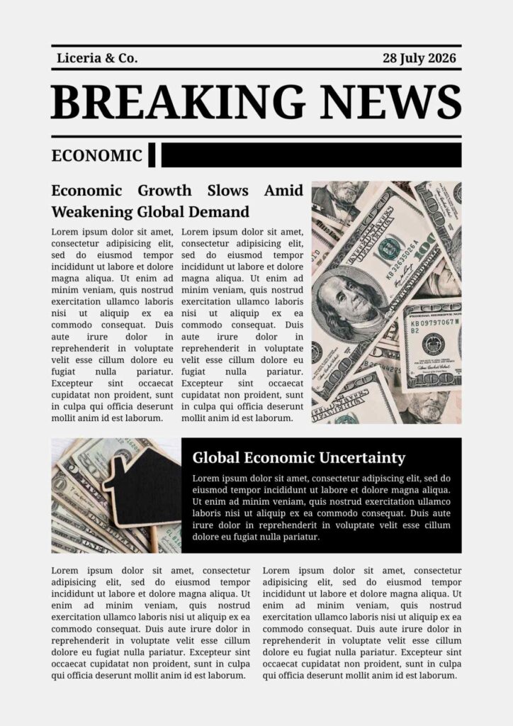 economic news releases