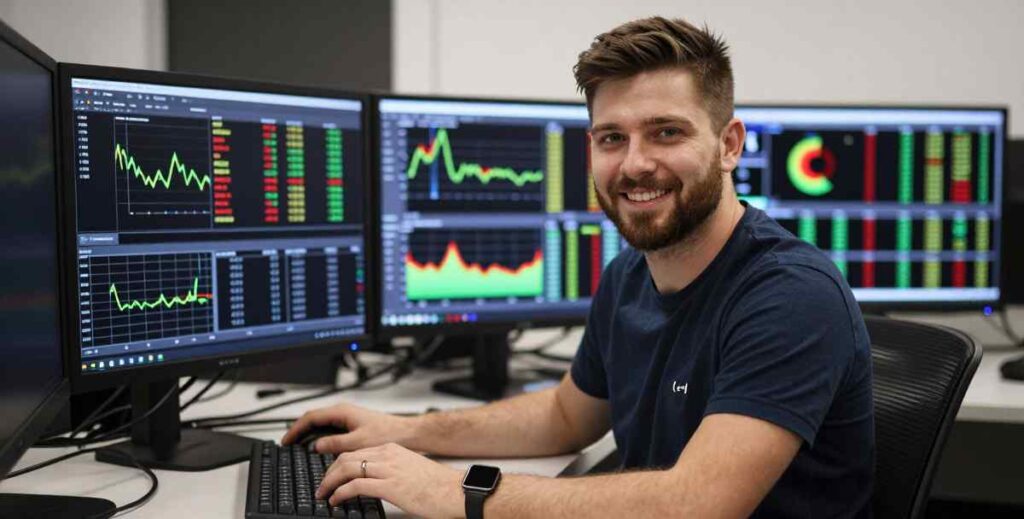 day trading confidence