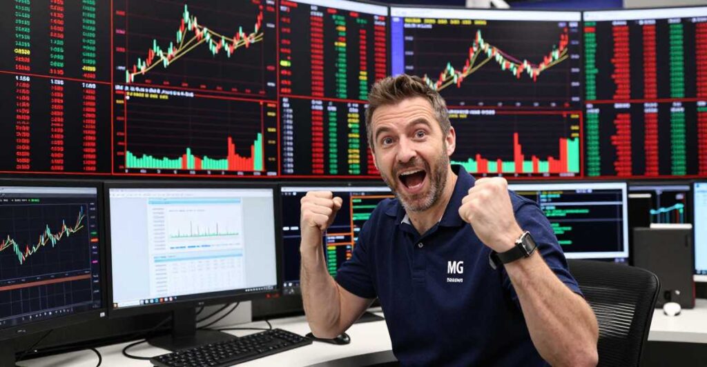 Scalp trading